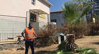 Çiğli'de okullarda hummalı çalışma!