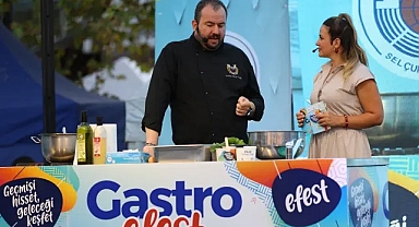 Gastro Efest ile hem lezzet hem sohbet bir arada