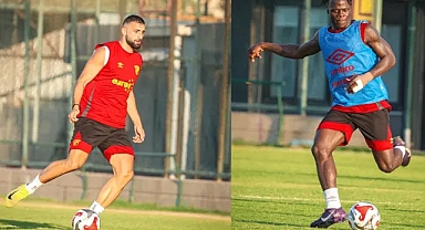 Göztepe, Beşiktaş'a karşı hazırlıklarını sürdürüyor
