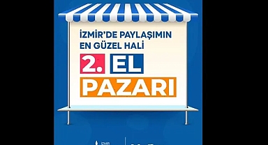 İzmir'in üç ilçesinde ikinci el pazarları açılıyor