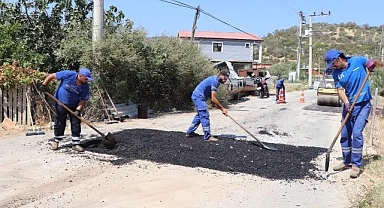 İzmir’in yolları yenileniyor