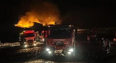 İzmir İtfaiyesi'nden Denizli'ye destek!