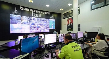 İzmir trafiği “İZUM”un radarında