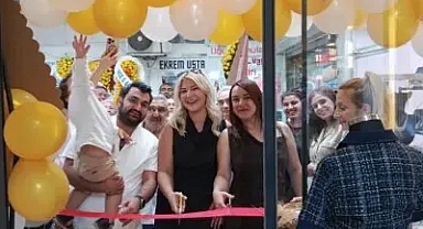 Karşıyaka'da Yeni Butik Heyecanı: Ekim Aslan Boutique Yoğun Katılımla Kapılarını Açtı!