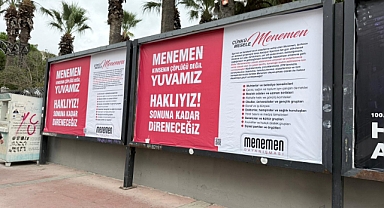Menemen, çöp tehdidine karşı tek yürek!