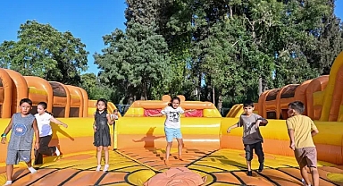 Minikler, İEF'te unutulmaz anlar yaşıyor