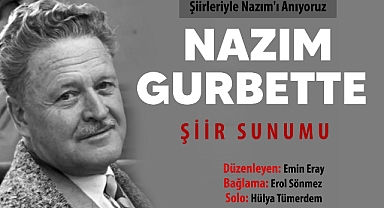 Nâzım Hikmet En Güzel Eserleriyle Buca’da Anılacak