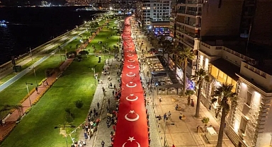 Saat saat program... İzmir 9 Eylül'e hazır!