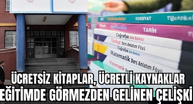 Ücretsiz Kitaplar, Ücretli Kaynaklar: Eğitimde Görmezden Gelinen Çelişki