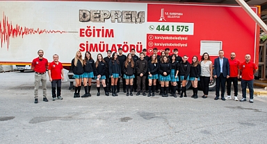 Afet Eğitim Merkezi’nden gençlere farkındalık eğitimi