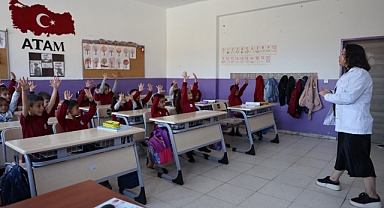Bayraklı Belediyesinden miniklere  hijyen eğitimi - Dünya El yıkama günü’nde öğrencilere sağlık dersi