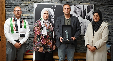 Bornova ve Filistin’in Dura Belediyesi’nden kardeşlik adımı