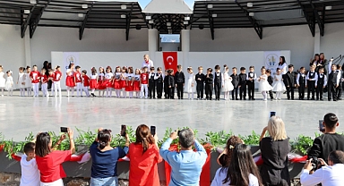 Buca’da 29 Ekim coşkusu başladı
