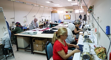 Buca'da kadınlar üreterek güçleniyor
