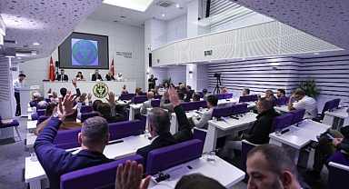 Buca meclisinde Gazze için ortak duruş