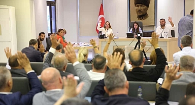 Çeşme Belediye Meclisi Ekim Ayı Toplantısında önemli kararlar alındı
