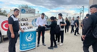 Çiğli Ülkü Ocakları’ndan Öğrencilere UZEM Bilgilendirmesi