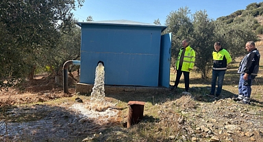 Efes Selçuk içme suyuna kavuştu 