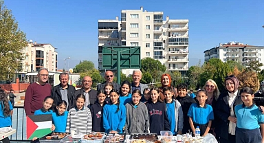 Filistin’e Destek Kermesi'ne Katılım Gösteren Herkese Teşekkürler