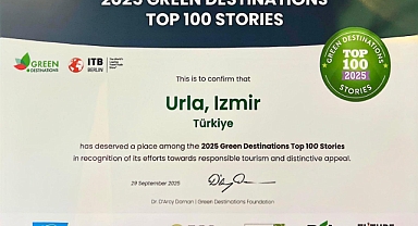 Gastrofarm Urla dünya listesinde 