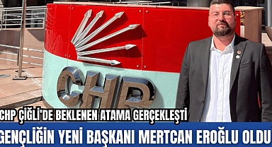 Gençliğin Yeni Başkanı Mertcan Eroğlu Oldu