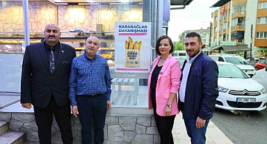 Karabağlar 'da Yeni Bir Dayanışma Adımı: 