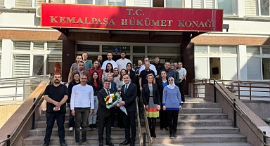 Kemalpaşa Adliyesi taşındı..