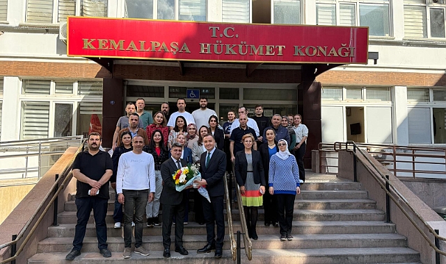 Kemalpaşa Adliyesi taşındı..