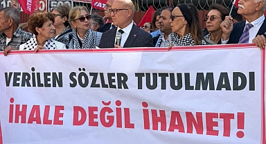  Sözler Tutulmadı, Salepçioğlu’nda İhale Değil İhanet!
