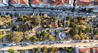 Yüce Sonkurt Parkı yeni yüzüyle Konak’a nefes oldu