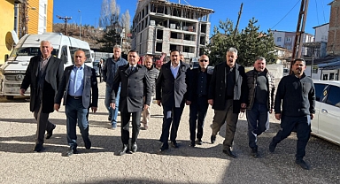 Başkan Adıgüzel'den Sarıkamış'ta Esnaf Ziyareti