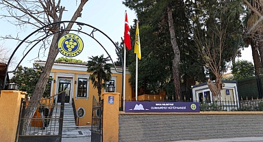 Buca'daki tarihi köşk çocuklar için bilgi yuvası oldu