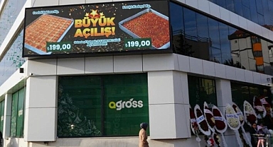 İstanbul Perakendesine Yeni Soluk: Agross, Sultanbeyli Mağazasıyla Güçlü Bir Açılış Yaptı
