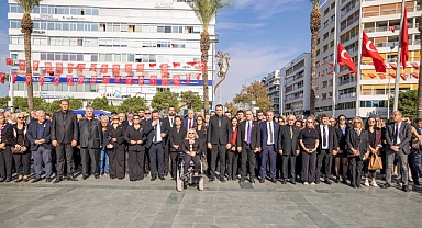 İzmir Ata’sına yürüdü