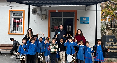 İzmir Ülkü Ocakları'ndan Köy Okullarına Dev Destek: İkinci Adım Şehit Öğretmen Necmettin Yılmaz'a İthaf Edildi