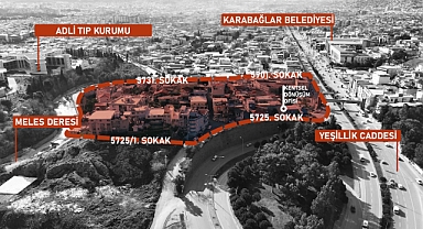 KARABAĞLAR BELEDİYESİ OSMAN AKSÜNER MAHALLESİ’NDE KENTSEL DÖNÜŞÜMÜ BAŞLATIYOR..​
