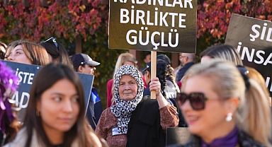 KEMALPAŞALI KADINLARDAN GÜÇLÜ MESAJ