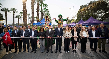 Kültürpark'ta rengarenk buluşma