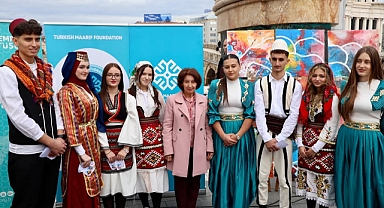 Maarif Okulları'ndan Üsküp'te 