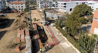 180 Milyon Liralık Altyapı Yatırımı Başladı