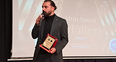 Görüntü Yönetmeni Batuhan Vuruşkanlar’a Altın Sanat Ödülü