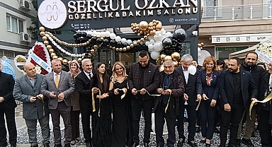 GÜZELLİK UZMANI SERGÜL ÖZKAN, ÇİĞLİ ATAŞEHİR’DE GÜZELLİK MERKEZİNİ HİZMETE AÇTI