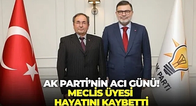 İzmir Çeşme AK Parti meclis üyesi Emin Yüce vefat etti!