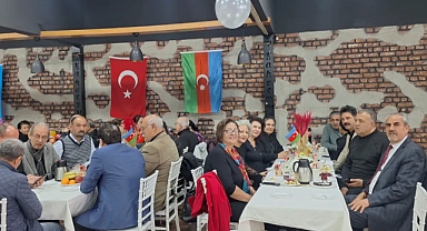 İzmir'de 31 Aralık Azerbaycanlıların Hemreylik Günü Coşkuyla Kutlandı