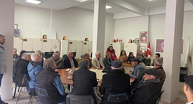 İzmir'de Kars Selim Mollamustafa Köyü Derneği'nde Başkan Seringül Kurşun Güven Tazeledi