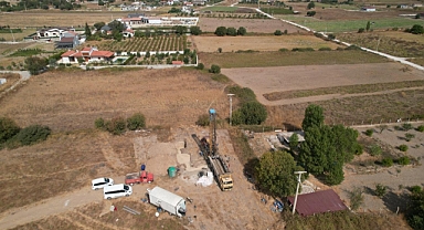 İZSU’dan Kuzey İlçelerinde Yeni Su Kaynağı Hamlesi