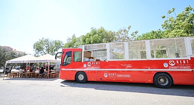 KENT LOKANTASI ÖĞRENCİ OTOBÜSÜ 1 YAŞINDA