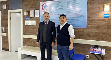 Prof. Dr. Can Eyigör'den Kırgızistan'da Sağlık Diplomasisi Temasları