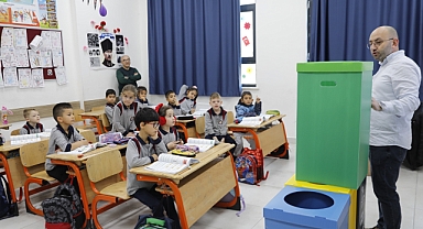 Seferihisar’da öğrencilere “Sıfır Atık” eğitimi