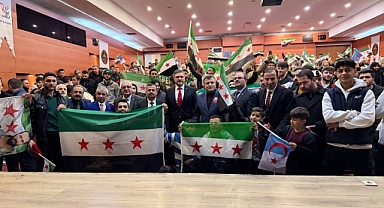Suriye Devrimi’nin 1. Yıl Dönümü Bayrampaşa’da Anıldı